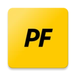 postfinance android application logo